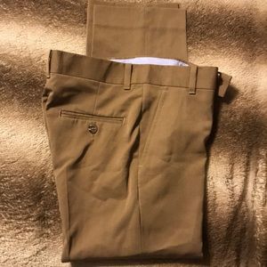 Boys Brown Suit Pant